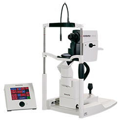 Vorderabschnitts-OCT von Hornhaut und Kammerwinkel